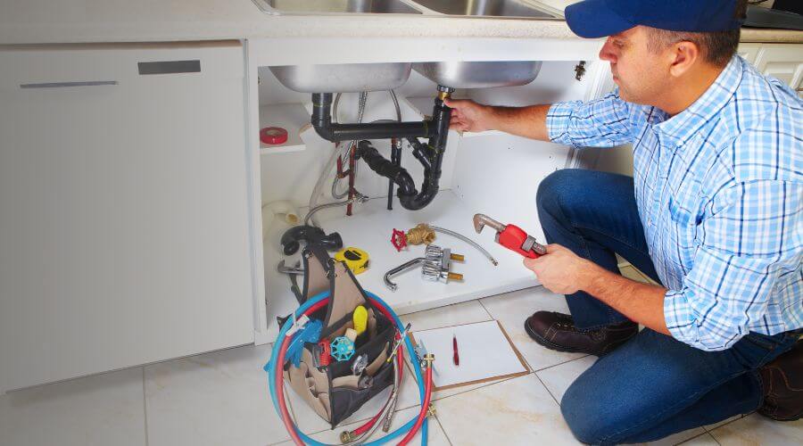 Expert burst pipe repair services in San Quentin, CA